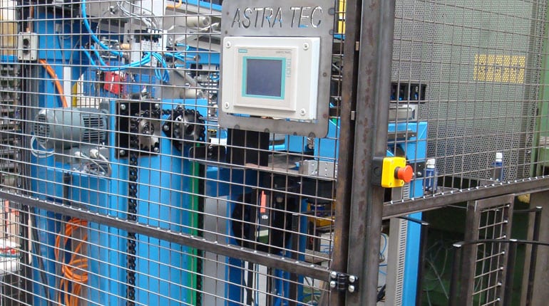 Bild Astratec - Plasmaschneidmaschinen und Schweißautomatisierung